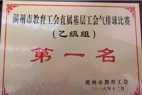 湖州帕丁顿双语学校气排球比赛夺冠.jpg