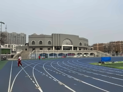 北京潞河国际教育学园操场