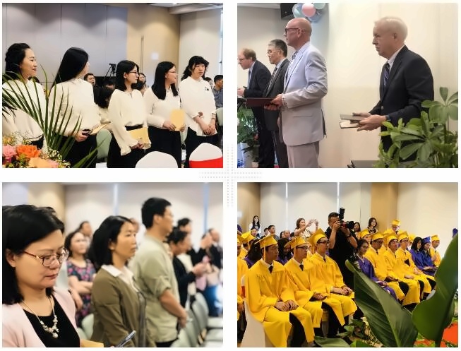 蒙特沃德毕业典礼现场.jpg