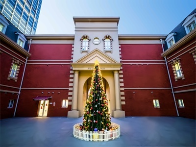 惠灵顿天津校区校园建筑