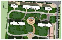 彩色平面图制作