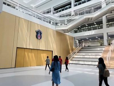 深圳曼彻斯通城堡学校大厅