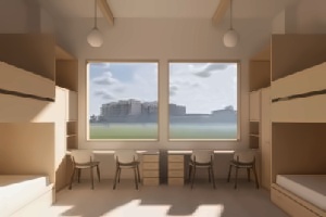 南京威雅学校宿舍