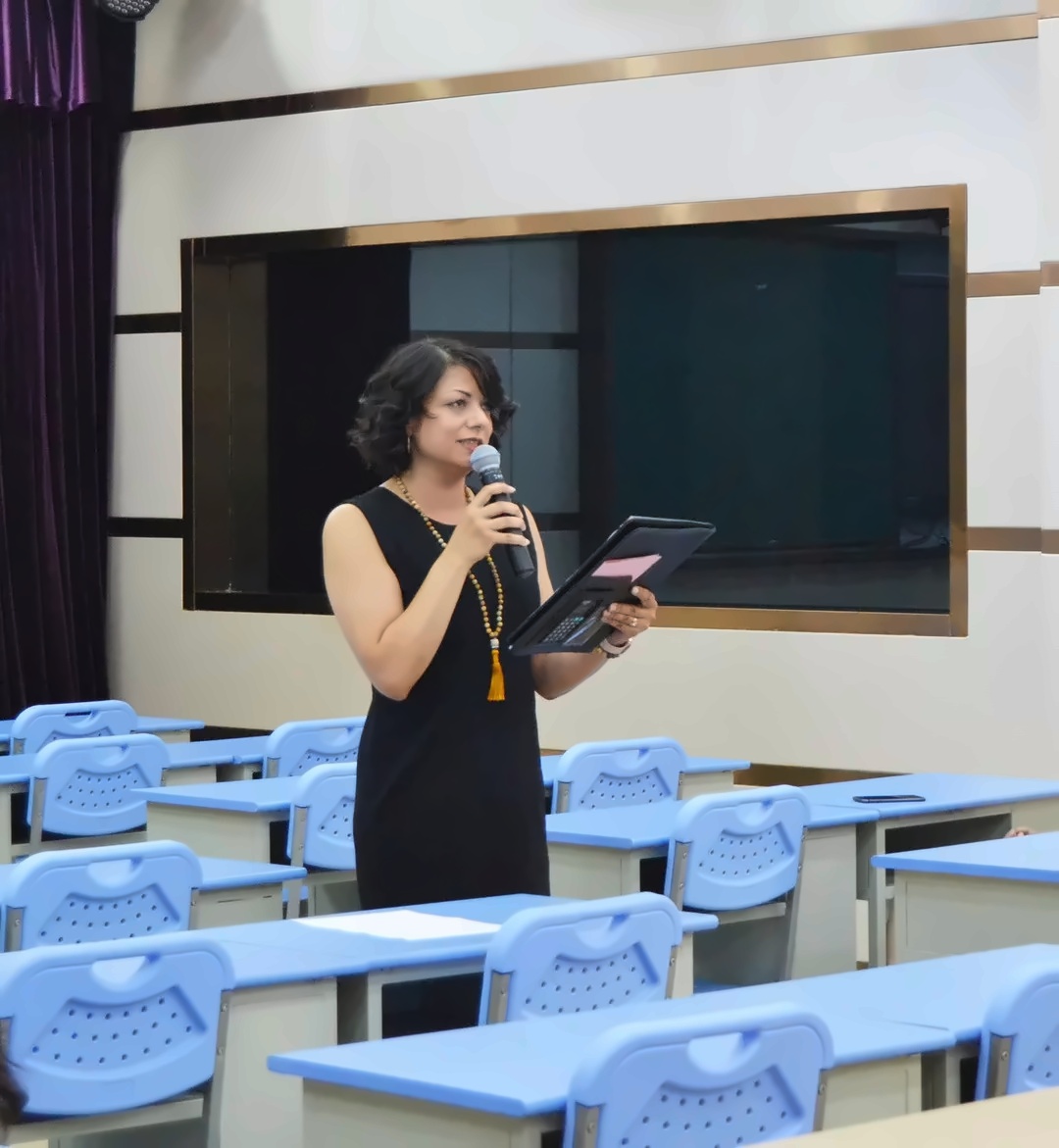 美国North Cross School校长助理Susan Baker女士.jpg