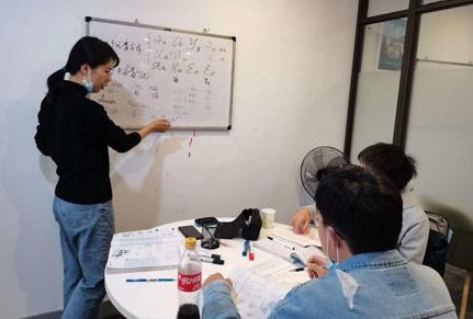 德语课堂图片
