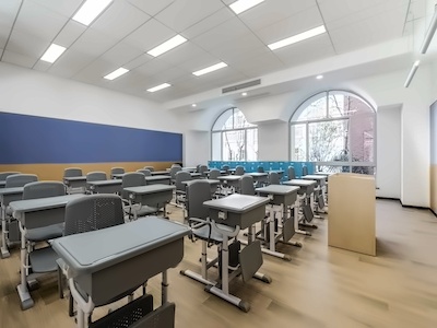苏州外国语学校常熟校区教室