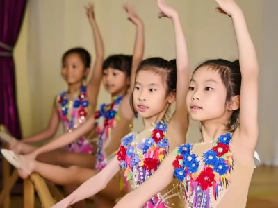中黄外国语小学学生风采