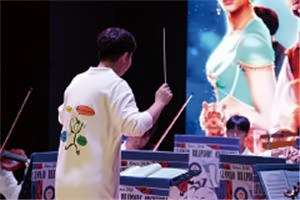 雅博学院指挥
