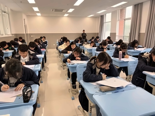 考试现场