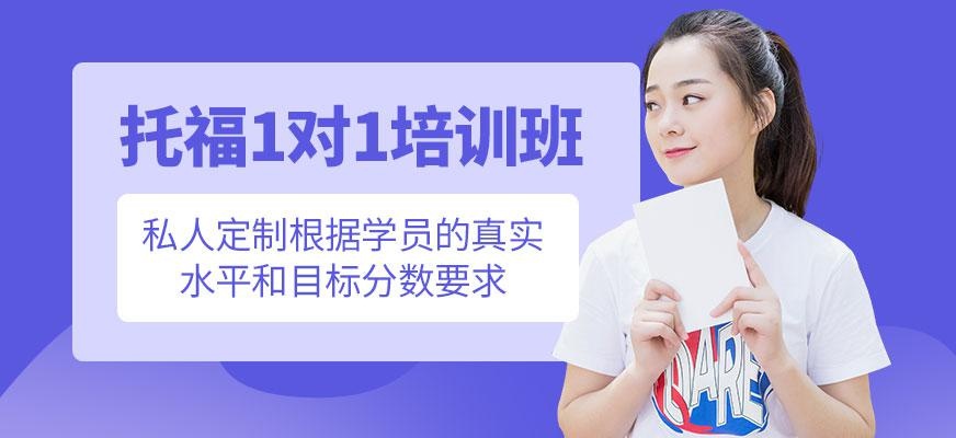 托福一对一培训班