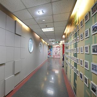 校区走廊