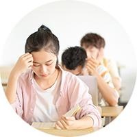 进行学前测试