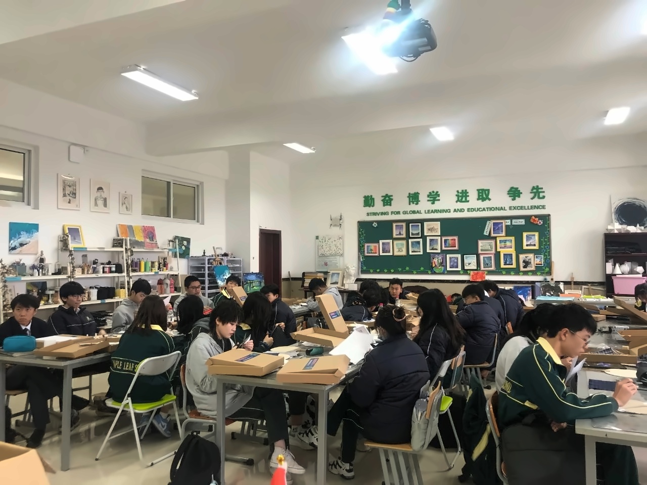 非遗云课堂走进上海枫叶国际学校.jpg