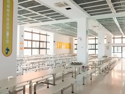 吴江滨之湖实验学校校园环境