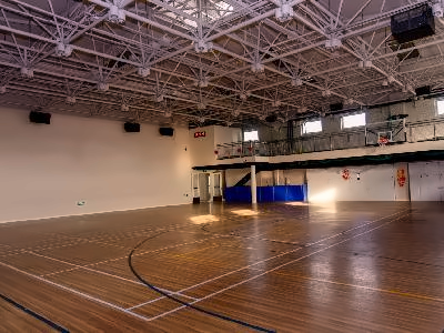 北京明诚学校室内体育馆