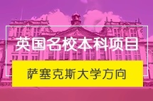 上海财经大学英国名校1+3本科项目-萨塞克斯大学方向