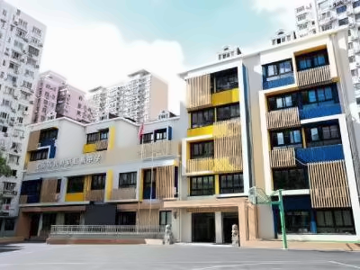 上海市新虹桥中学国际部校园环境
