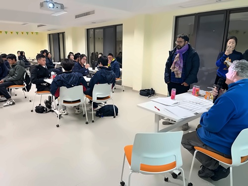 数学友谊赛