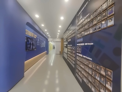 上海闵行区协和双语教科学校校园环境
