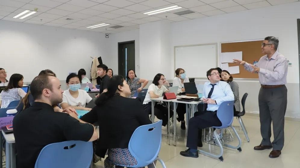 北京外国语大学国际课程中心