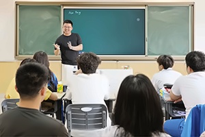 東江博雅學校ALEVEL國際課程課室