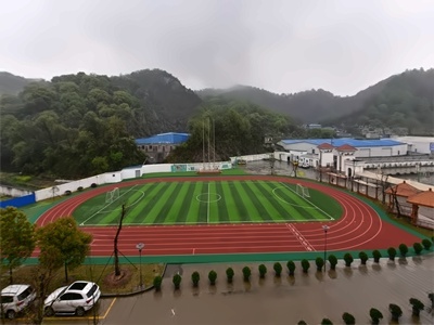 台州市双语高级中学国际分校校园环境