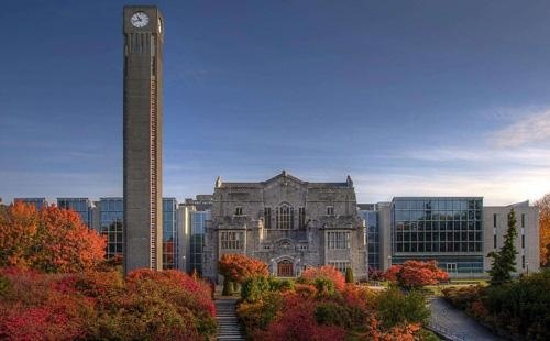 不列颠哥伦比亚大学