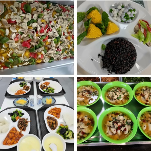 湖州市南太湖双语学校食堂