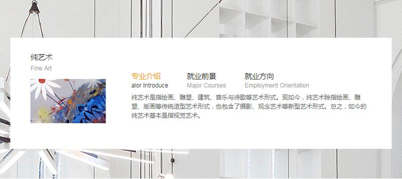 纯艺术作品集辅导简介