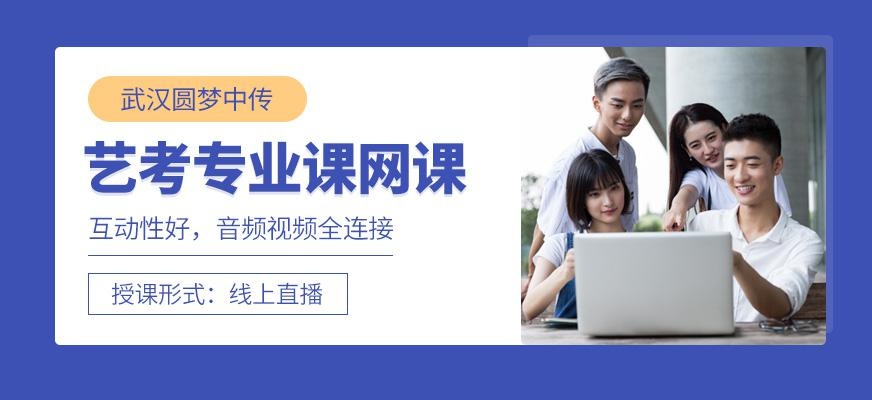 武汉圆梦中传艺考专业课网课