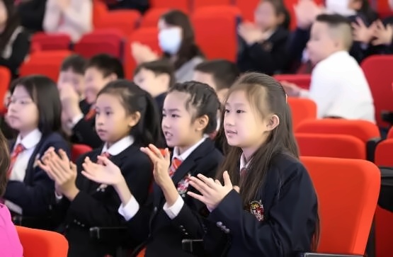 北京德闳学校开学典礼