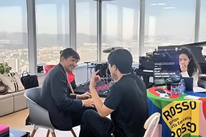 洛素国际艺术教育器乐室