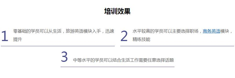 成人英语培训