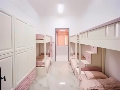 武汉藏龙高级中学校园环境
