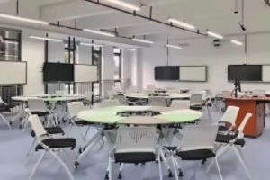 重庆工商大学出国留学校园环境教室