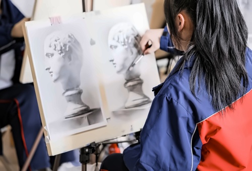 句容碧桂园学校艺术作品