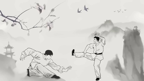 太仓华顿外国语学校武术