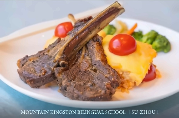 苏州山峰双语学校美食