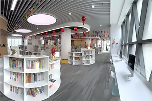 武汉爱莎学校图书馆