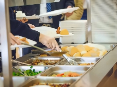 北京德闳学校食堂