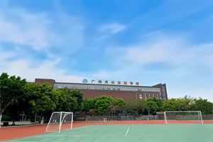 广州天省实验学校国际教育中心足球场