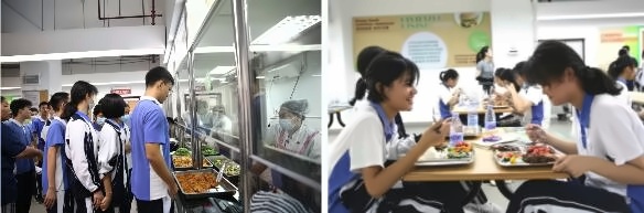 深圳实验承翰学校食堂