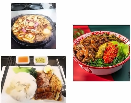 上海建桥国际高中食堂饭菜
