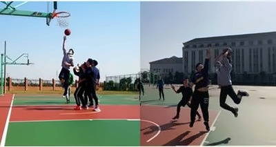 Kings国王国际高中每周之星：篮球活动