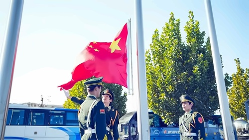 北外同文外国语学校秋季运动会
