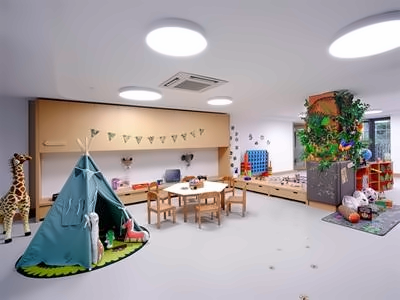 深圳市前海国王国际学校幼儿园校园环境