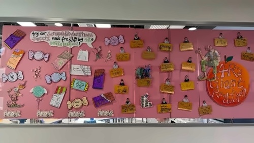 香港威雅学校图书周