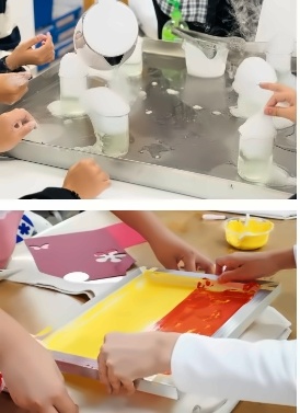 宁波协和学校开放日现场