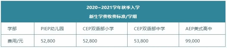 華南師范大學(xué)附屬外國語學(xué)校收費(fèi)