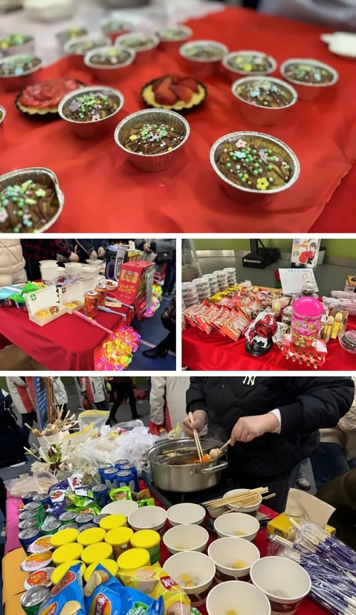 南外方山分校美食节